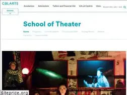 Sites similar to theater.calarts.edu