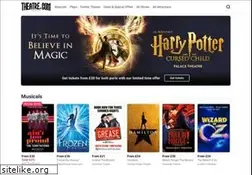 Sites similar to theater.com