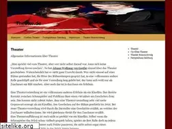 Sites similar to theater.de