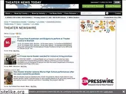 Sites similar to theater.einnews.com