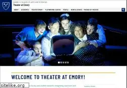 Sites similar to theater.emory.edu