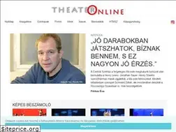Sites similar to theater.hu