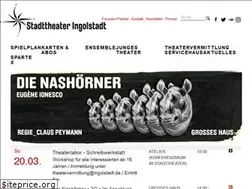 Sites similar to theater.ingolstadt.de