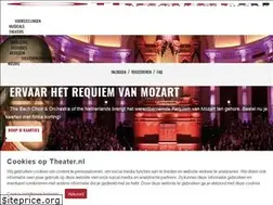 Sites similar to theater.nl