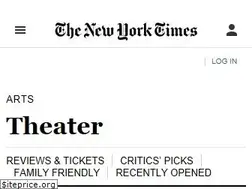 Sites similar to theater.nytimes.com