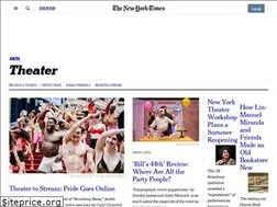 Sites similar to theater2.nytimes.com