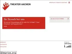 Sites similar to theateraachen.de