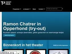 Sites similar to theateraandeparade.nl