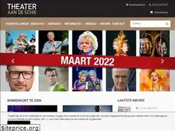 Sites similar to theateraandeschie.nl