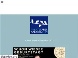 Sites similar to theateraberandersrum.de