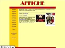 Sites similar to theateraffiche.nl