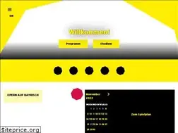 Sites similar to theaterakademie.de