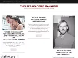Sites similar to theaterakademie.wordpress.com
