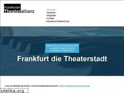 Sites similar to theaterallianz.de