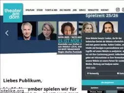 Sites similar to theateramdom.de