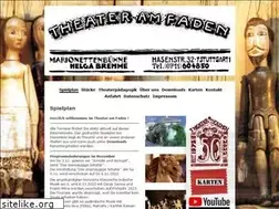 Sites similar to theateramfaden.de