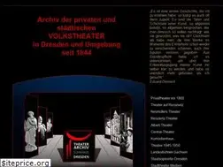 Sites similar to theaterarchiv-dresden.de