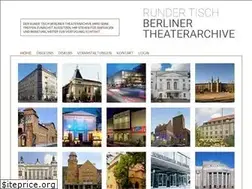 Sites similar to theaterarchive.iti-germany.de