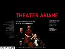 Sites similar to theaterariane.ch