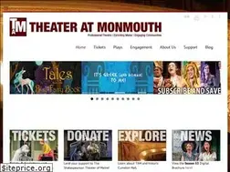 Sites similar to theateratmonmouth.org