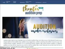 Sites similar to theaterauditionprep.com