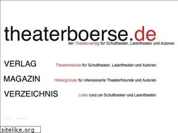 Sites similar to theaterboerse.de