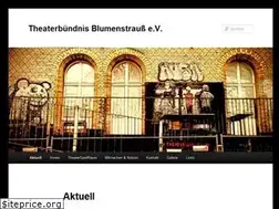 Sites similar to theaterbuendnis.de