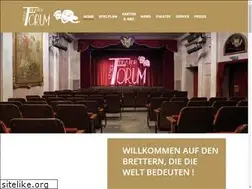 Sites similar to theatercenterforum.com