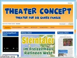 Sites similar to theaterconcept.de
