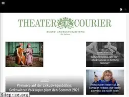 Sites similar to theatercourier.de