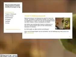 Sites similar to theaterdebokkesprong.nl