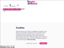 Sites similar to theaterdebussel.nl