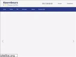Sites similar to theaterdekoornbeurs.nl