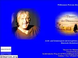 Sites similar to theaterderdaemmerung.de