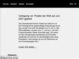 Sites similar to theaterderwelt.de