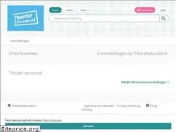 Sites similar to theatereducatie.nl