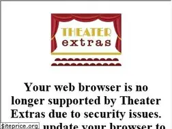 Sites similar to theaterextras.com