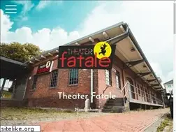 Sites similar to theaterfatale.de