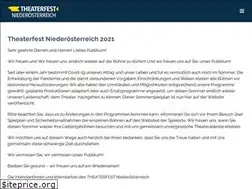 Sites similar to theaterfest-noe.at