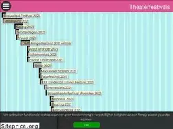 Sites similar to theaterfestival.info