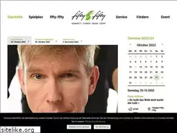 Sites similar to theaterfiftyfifty.de