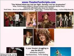 Sites similar to theaterfunscripts.com