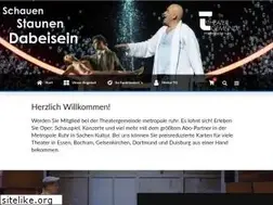Sites similar to theatergemeinde-metropole-ruhr.de