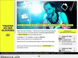 Sites similar to theaterglocksee.de