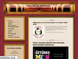 Sites similar to theaterhalberapfel.de