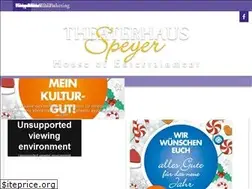 Sites similar to theaterhaus-speyer.de