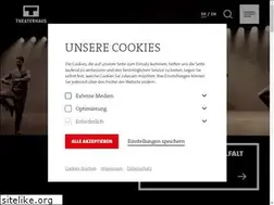 Sites similar to theaterhaus.de