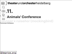 Sites similar to theaterheidelberg.de