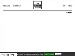 Sites similar to theaterheute.de