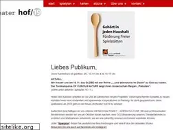 Sites similar to theaterhof19.de